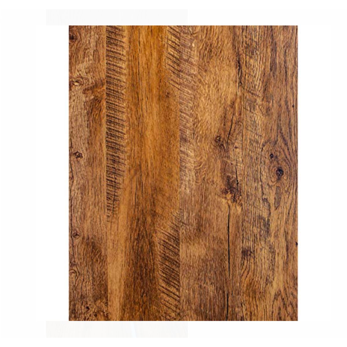 GENERICO - Papel Mural Texturizado Autoadhesivo Rollo 10mt X 60cm Madera Exótica