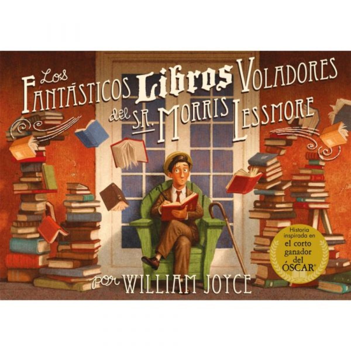 GENERICO - Los Fantasticos Libros Voladores Del Sr Morris Lessmore
