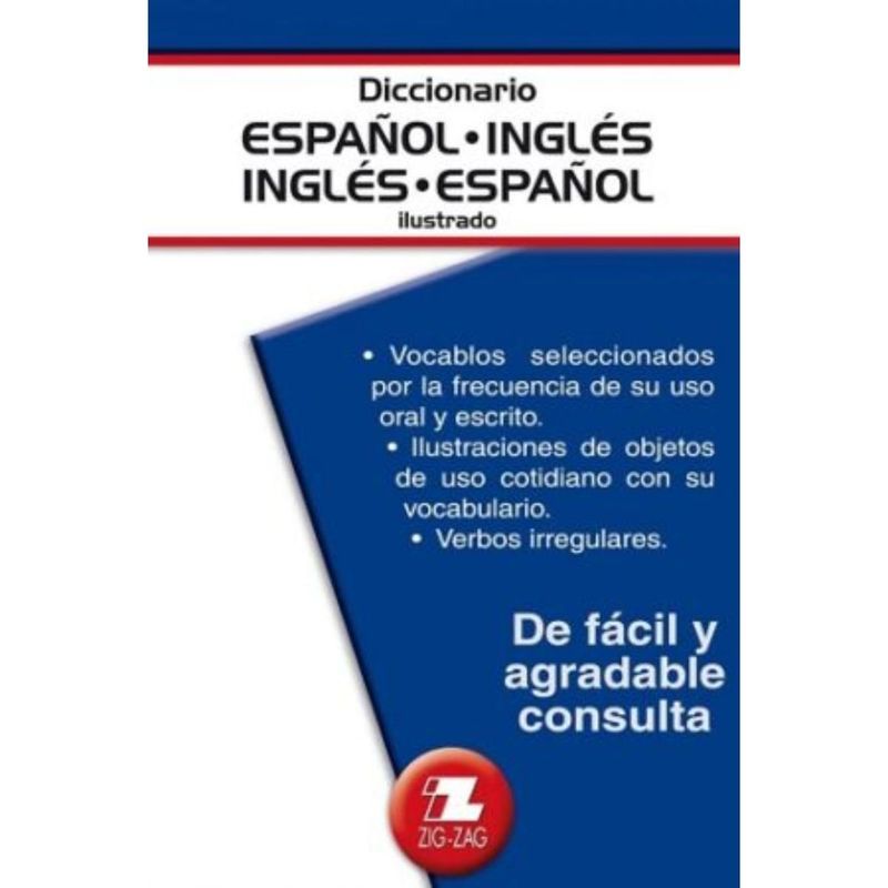 GENERICO - Diccionario Español Ingles Ilustrado.