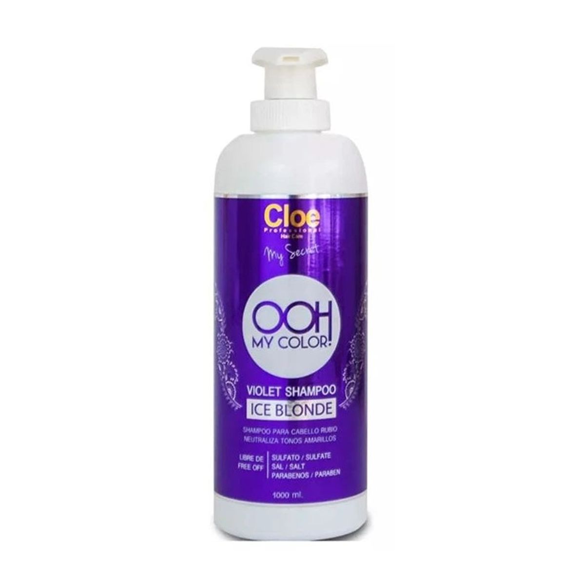 CLOE - Shampoo Cloe Ooh My Color Violet 1000ml