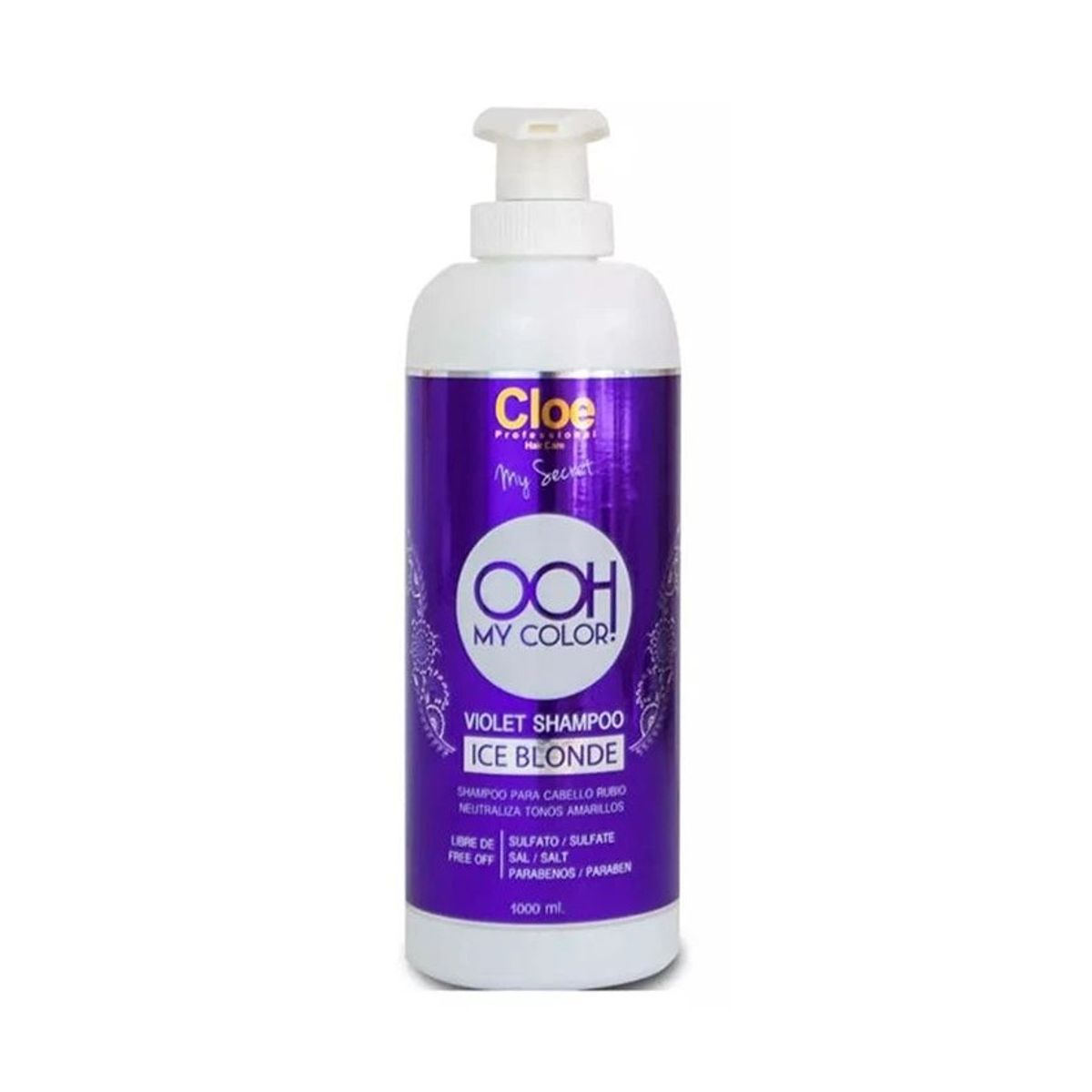 CLOE - Shampoo Cloe Ooh My Color Violet 1000ml