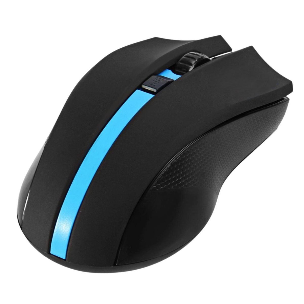 IMPORTCLICK - Mouse Gamer Profesional Inalámbrico Selector DPI 6 Botones - Negro