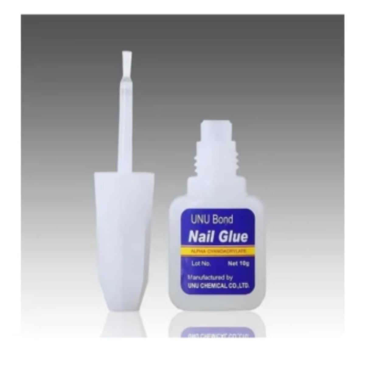 GENERICO - Pack 3 Pegamento Para Uñas Postizas O Tips 10g