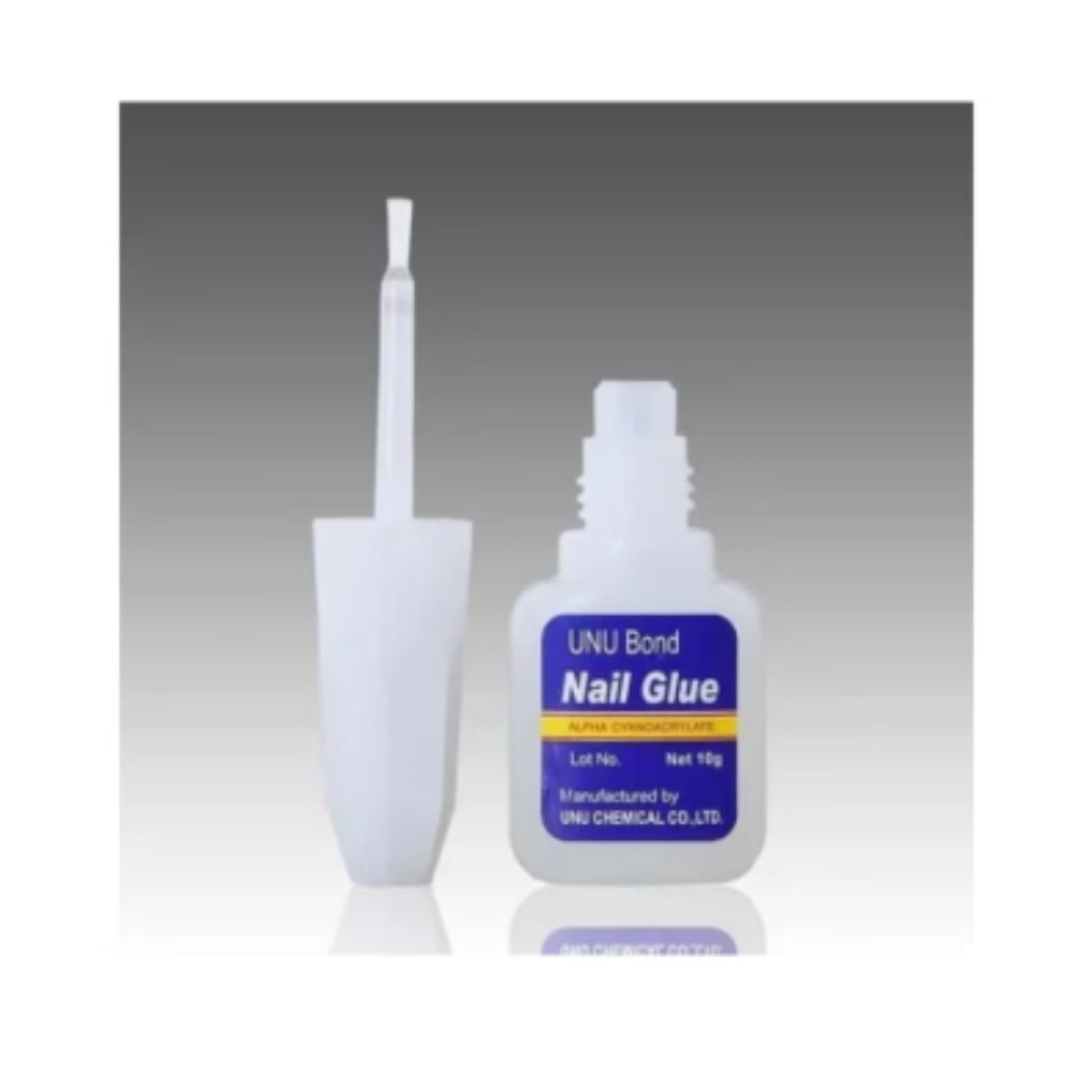 GENERICO - Pack 3 Pegamento Para Uñas Postizas O Tips 10g
