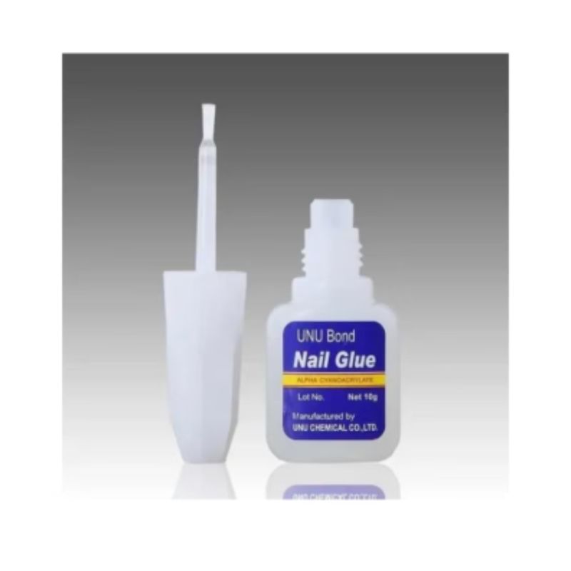 GENERICO - 3 Pegamento Para Uñas Postizas O Tips 10g