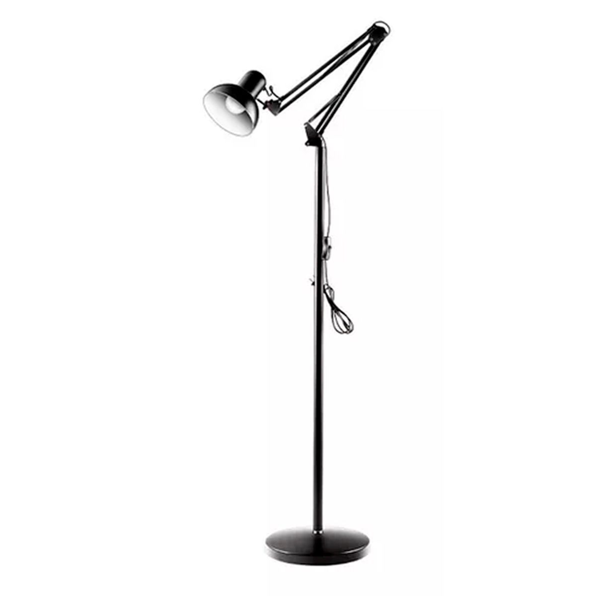 ESHOPANGIE - Lámpara De Pie Plegable Flexible Escritorio Estudio Dibujo