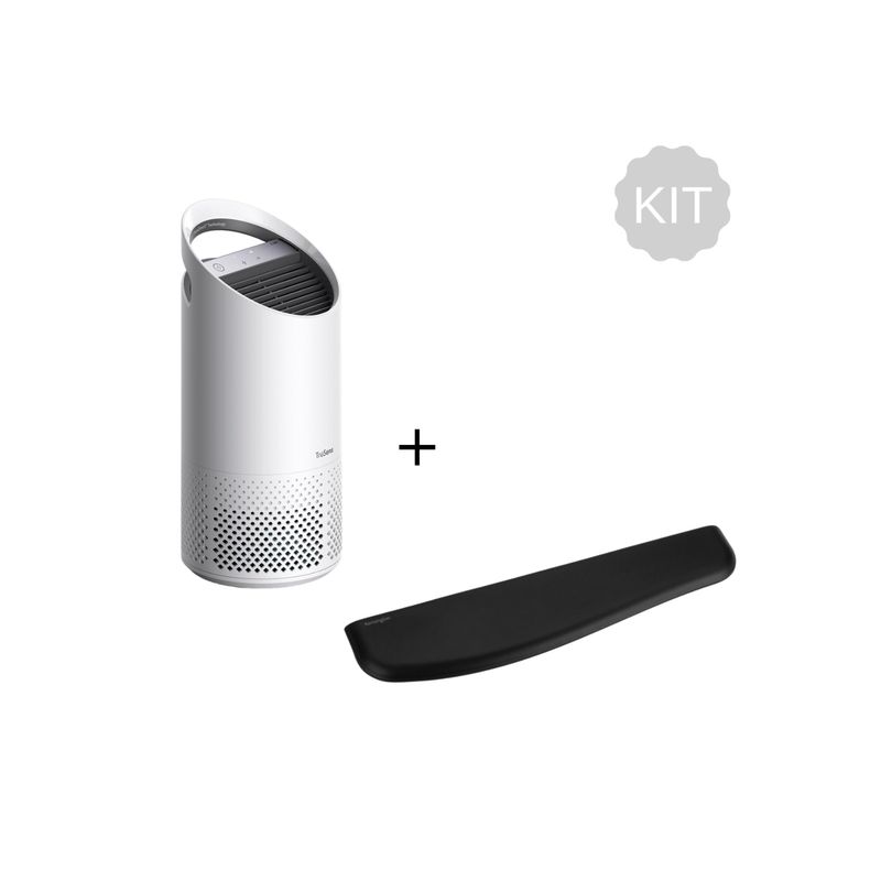 GENERICO - Kit Purificador de Aire Z1000 Trusens + Apoya Muñecas ErgoSoft Slim Kensington
