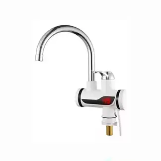 GENERICO - Llave grifo agua caliente fría enchufe nacional empaque original