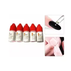 GENERICO - Kit 30 Pegamentos Para Uñas Postizas O Tips (3grs Cada Una)