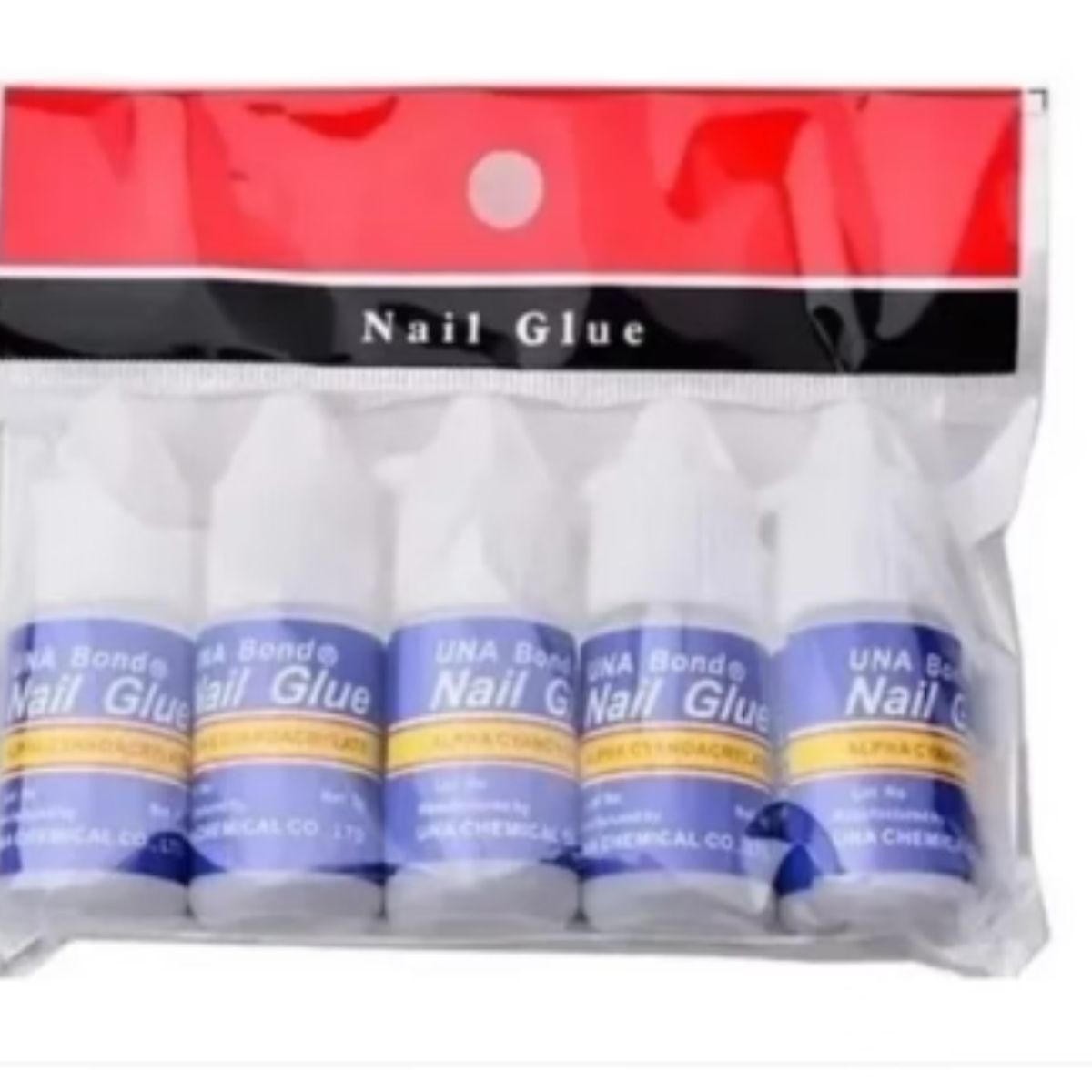 GENERICO - Kit 30 Pegamentos Para Uñas Postizas O Tips (3grs Cada Una)