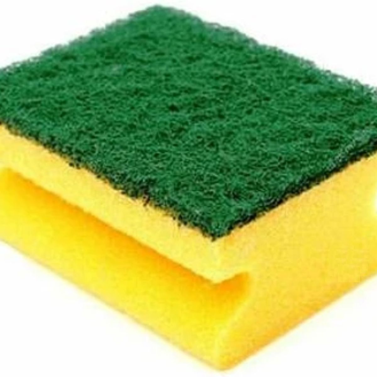 CHILE - Pack 3 Esponjas Amarilla Verde Acanaladas Platos Loza Cocina