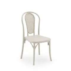 ROCA NEGRA - Silla Sozo- C de polipropileno reforzado con fibra de vidrio color Color Beige
