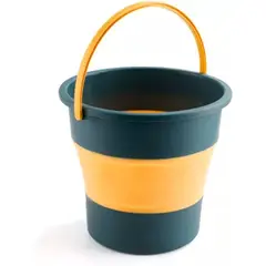 ESHOPANGIE - Balde Plegable 4.6 Litros Cubo Silicona Portátil