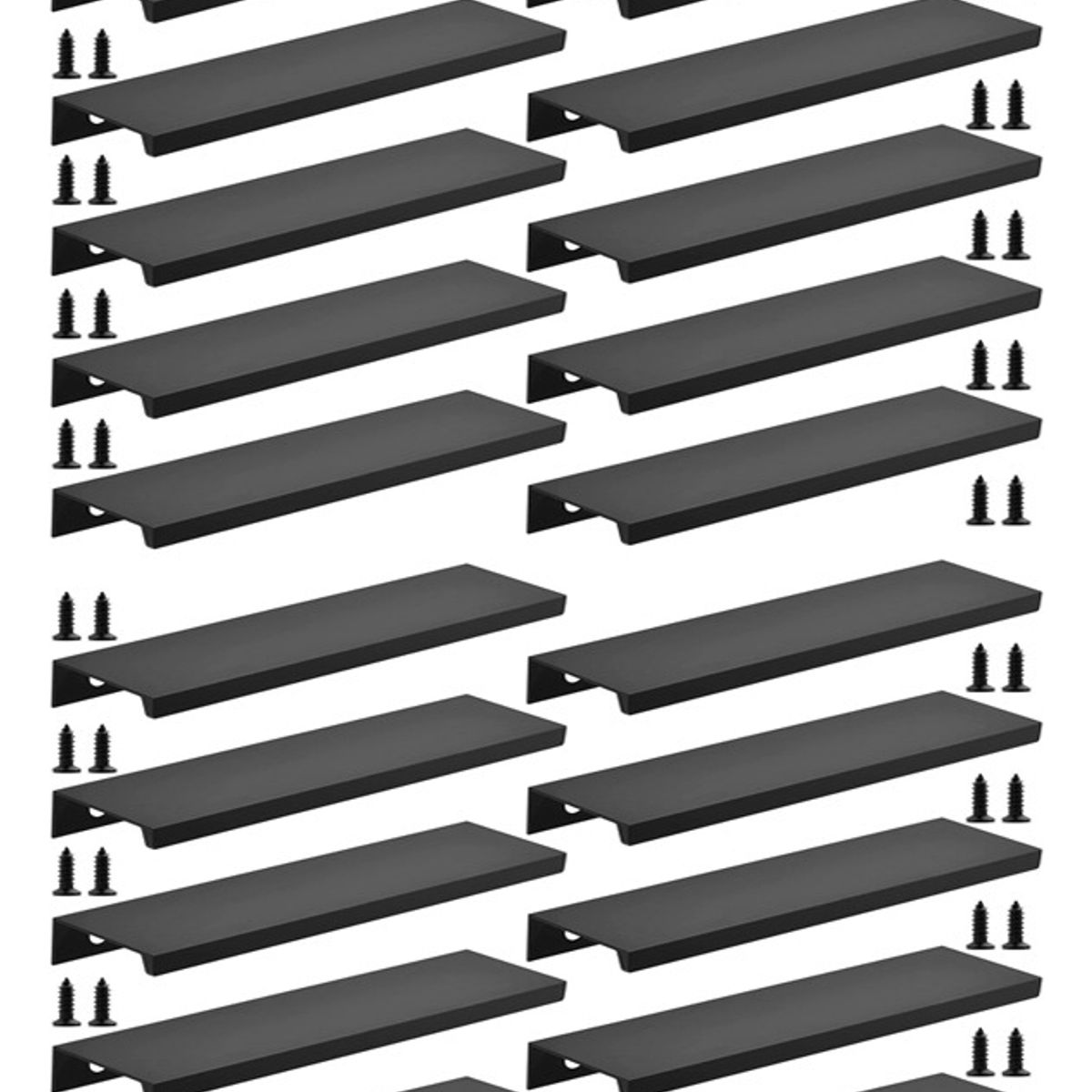 U BUY - 20 Unid Tiradores Mailla Para Cajón 15cm + 40 Pcs Tornillos