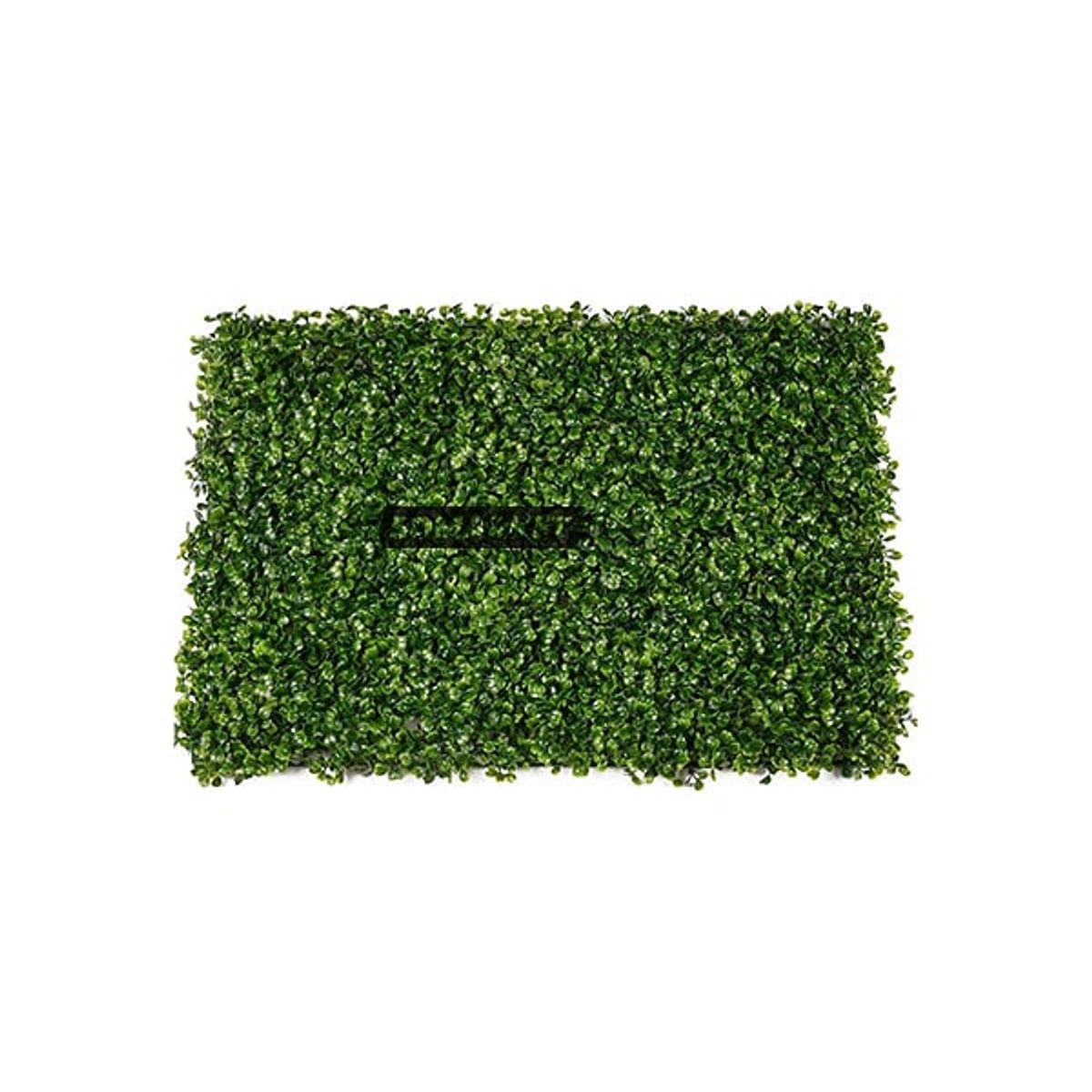 GENERICO - Pack 10x Pasto Palmeta Trébol Sintético Deco 60 X 40 X 4 Cm