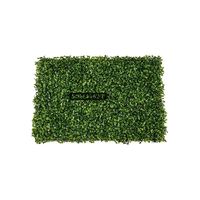 Pack 10x Pasto Palmeta Trébol Sintético Deco 60 X 40 X 4 Cm