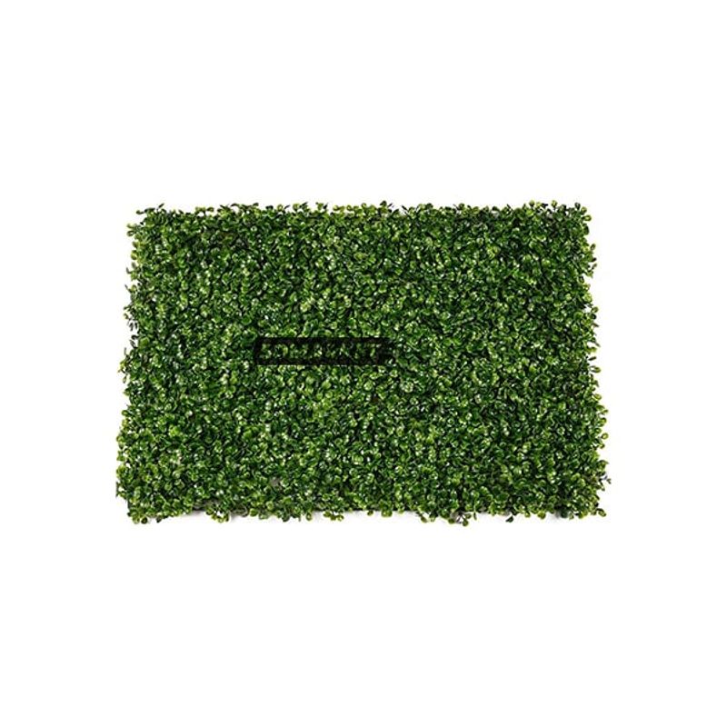 GENERICO - Pack 10x Pasto Palmeta Trébol Sintético Deco 60 X 40 X 4 Cm