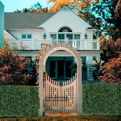 Imagen 2 del producto Pack 10x Pasto Palmeta Trébol Sintético Deco 60 X 40 X 4 Cm