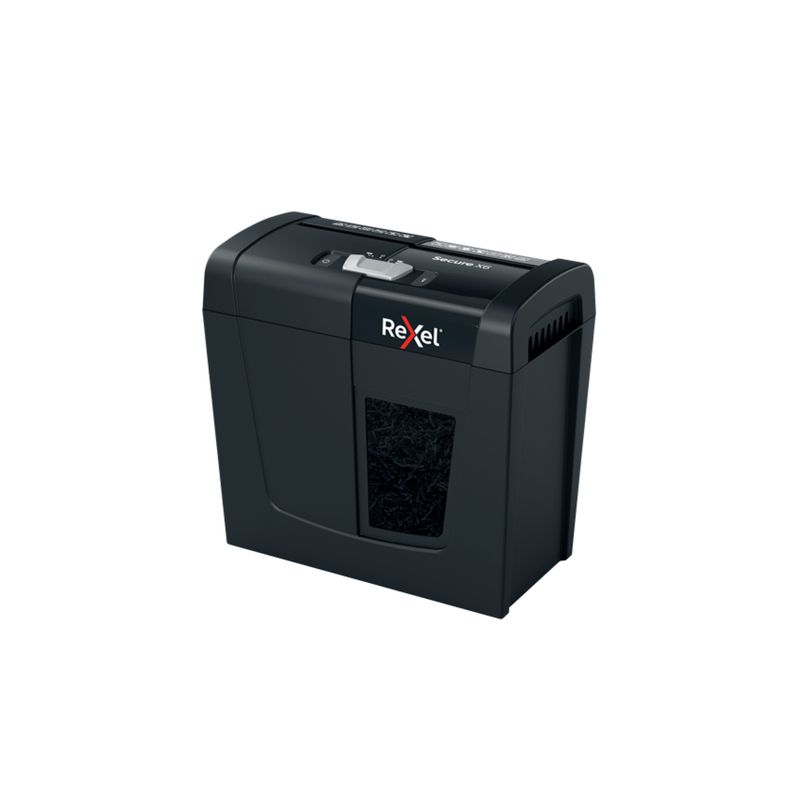 REXEL - Trituradora Rexel Secure X6 Challa 4x40mm P4 100 Hojas 10L