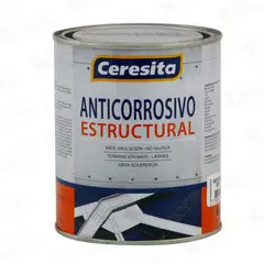 CERESITA - Anticorrosivo 1/4gl gris verdoso