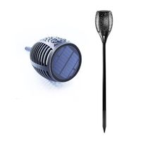 Antorcha Farol Luces Led Solar Estaca Jardín