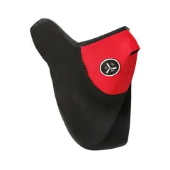 GENERICO - Mascara Facial Térmica Neopreno Con Cuello Polar Moto Bici