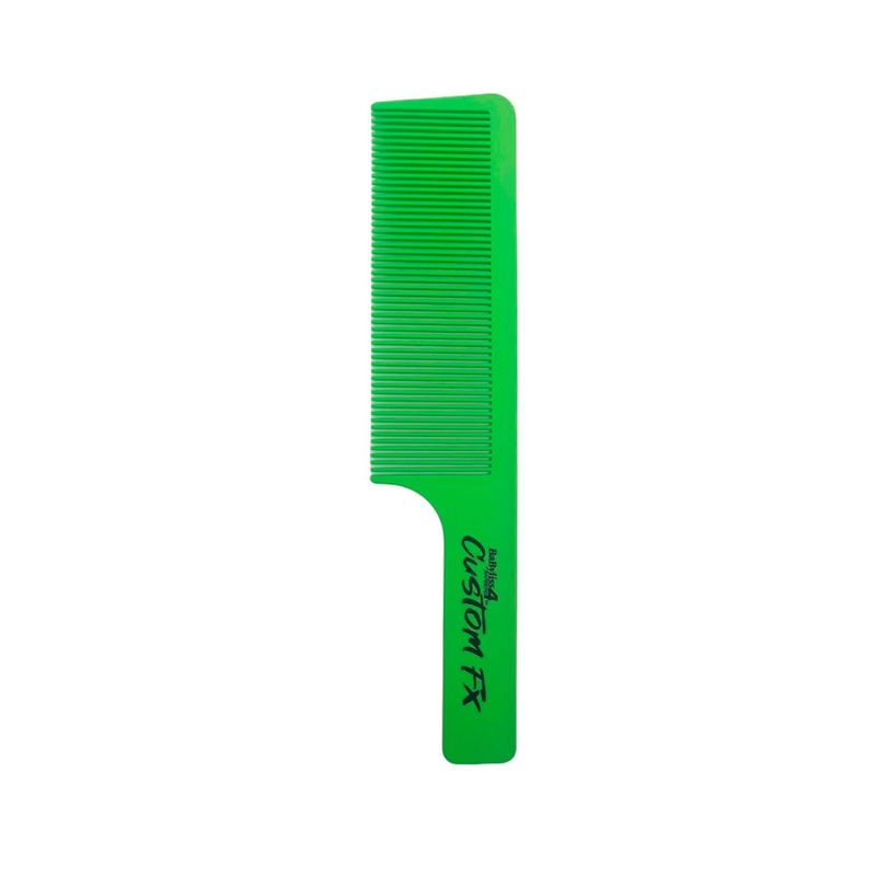 BABYLISS PRO - Peine BabylissPro Barberlogy Corte Barberia 9 Pulgadas Verde