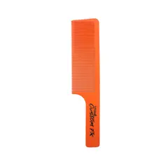 BABYLISS PRO - Peine BabylissPro Barberlogy Corte Barberia 9 Pulgadas Naranja