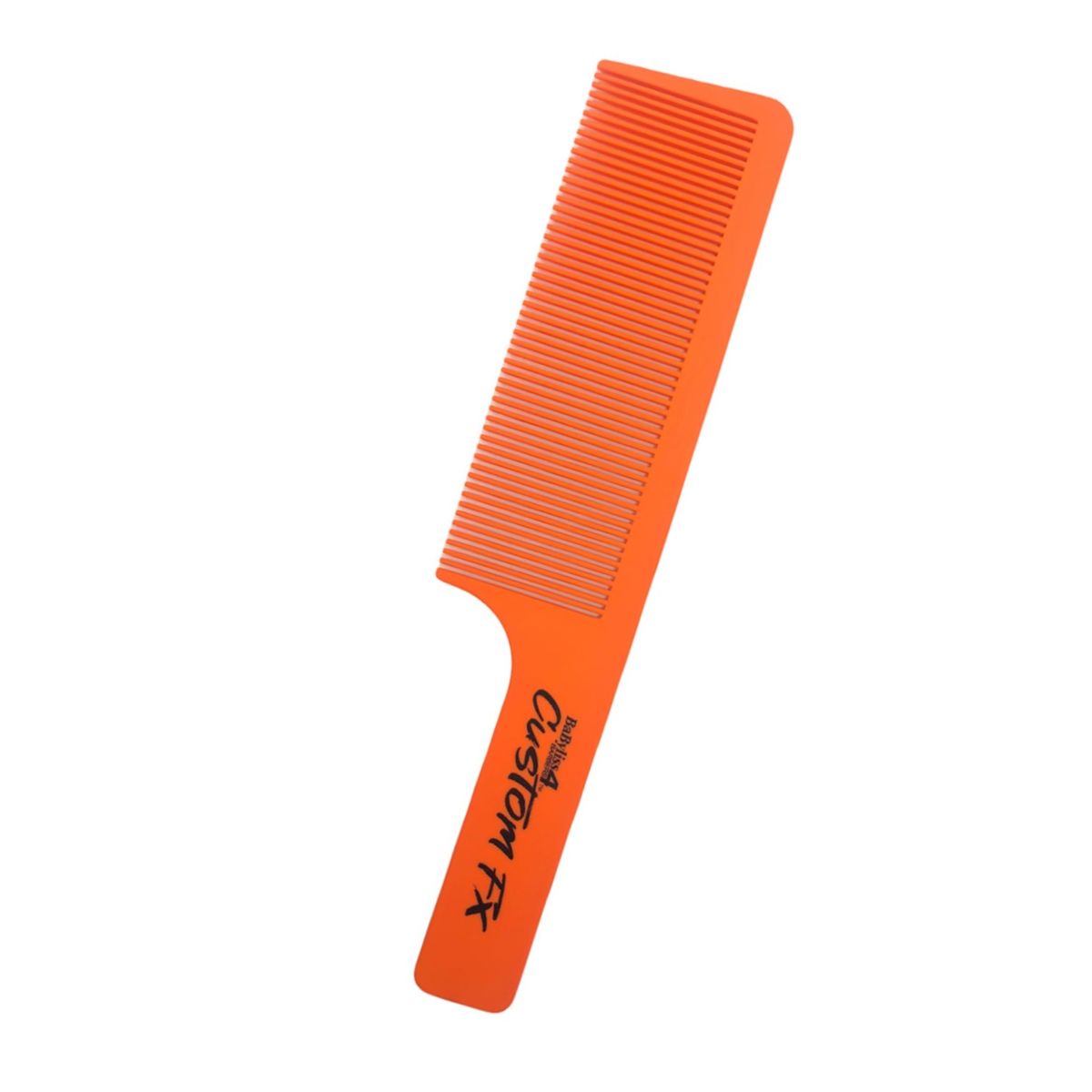 BABYLISS PRO - Peine BabylissPro Barberlogy Corte Barberia 9 Pulgadas Naranja