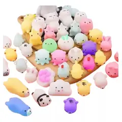 MUNDO MAGIA - Pack 20 Mini Figuras Antiestres Sorpresa Cumpleaños
