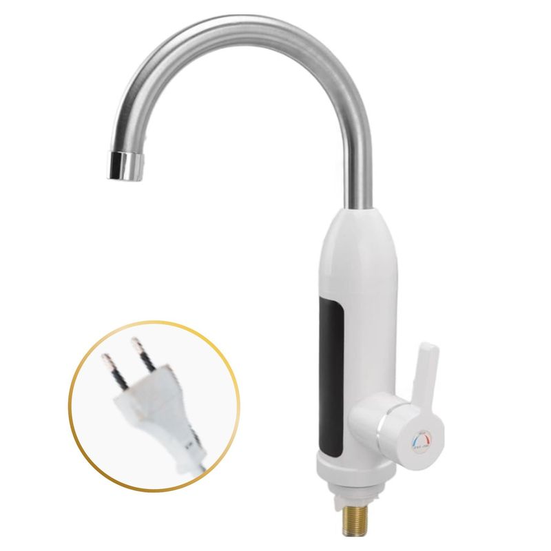 GENERICO - Grifo Calentador Agua Eléctrico 3-6 Segundos Vertical 3000w Surtido