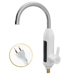 GENERICO - Grifo Calentador Agua Eléctrico 3-6 Segundos Vertical 3000w Surtido