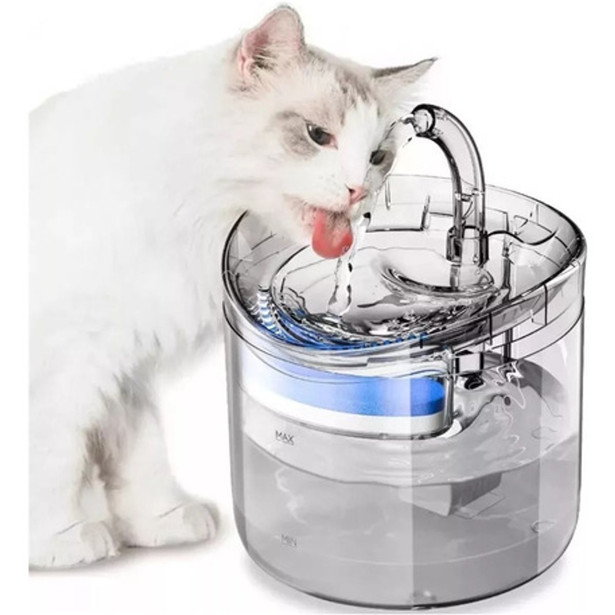 GENERICO - Bebedero Fuente De Agua Dispensador Gato Perro Mascotas 18L