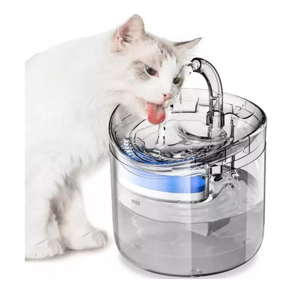 GENERICO - Bebedero Fuente De Agua Dispensador Gato Perro Mascotas 18L