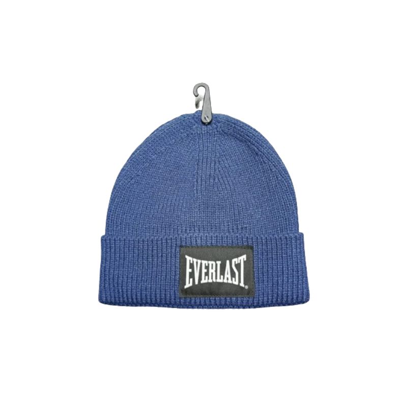 EVERLAST - Gorro invierno Beanie Forum Azul Everlast EVERLAST