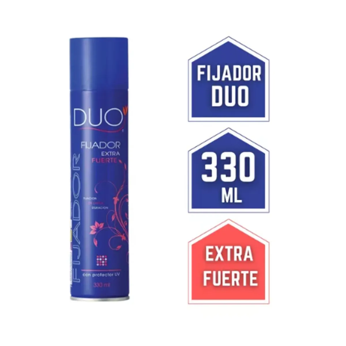 DUO - Laca Fijación Pelo Dúo Fuerte 330ml