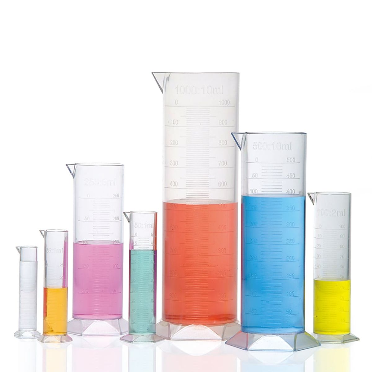 EDX - Cilindros graduados plásticos QUÍMICA