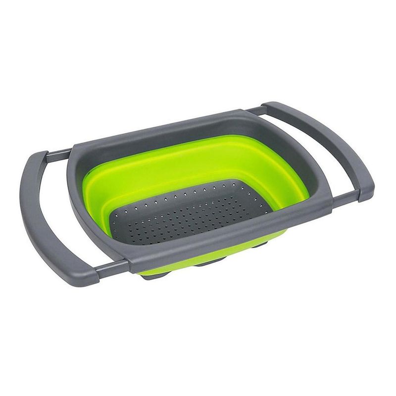 IMPORTCLICK - Pack 2 Coladores Escurridor Rectangular 30 CM Cocina - Multicolor
