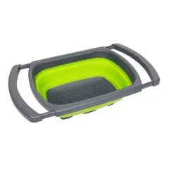 IMPORTCLICK - Pack 2 Coladores Escurridor Rectangular 30 CM Cocina - Multicolor