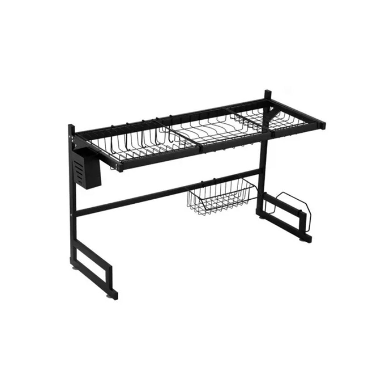 IMPORTCLICK - Rack Escurridor Estante Secador Organizador De Platos Vajilla