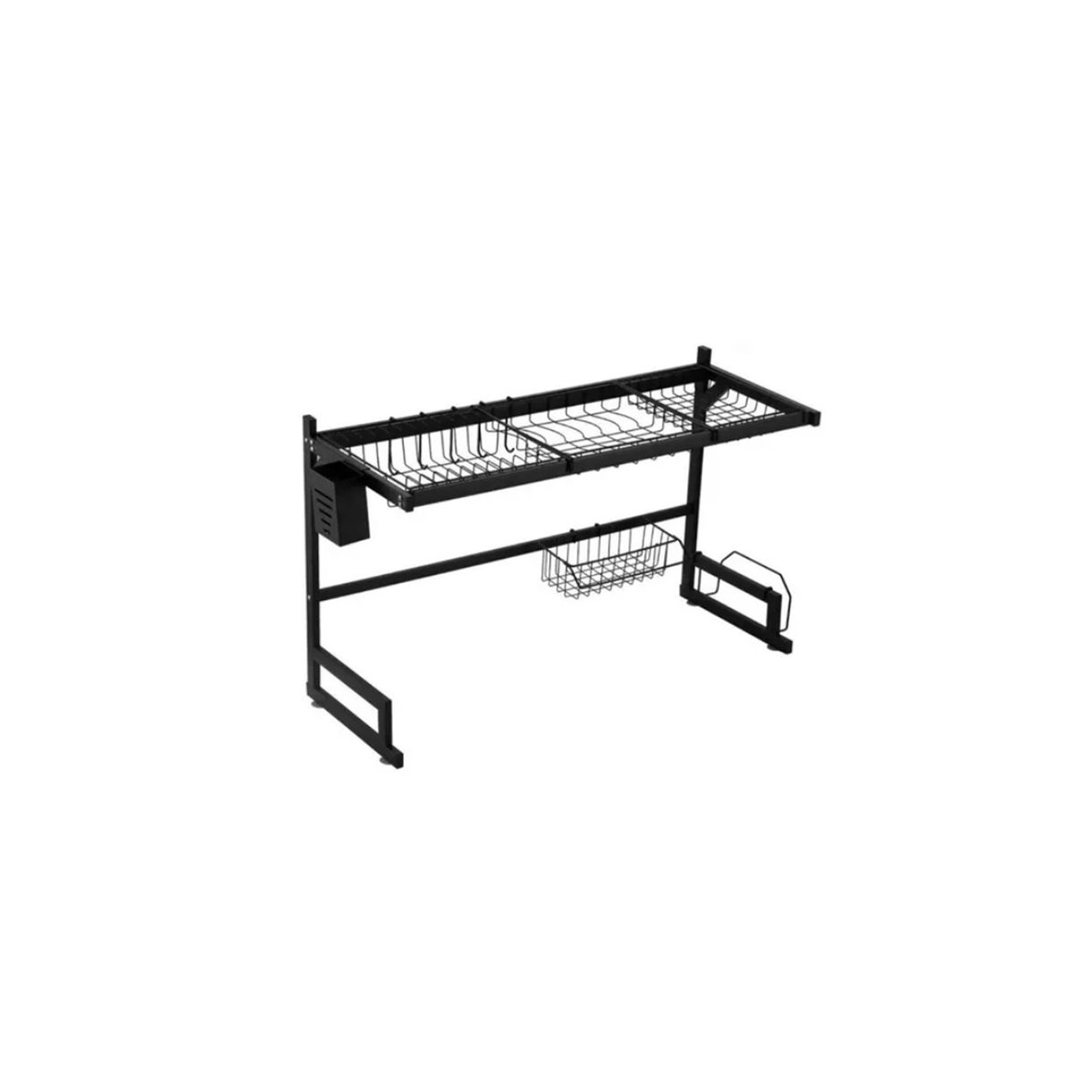 IMPORTCLICK - Rack Escurridor Estante Secador Organizador De Platos Vajilla