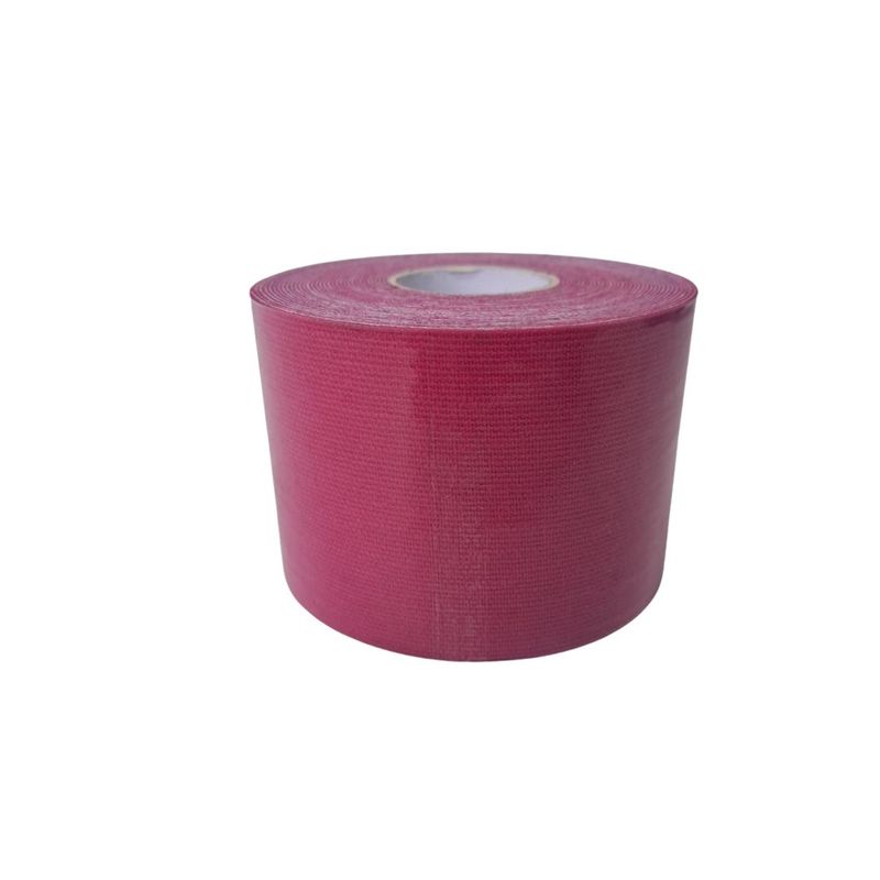 GENERICO - Cinta Kinesiológica 5cm X 5 Mts - Magenta