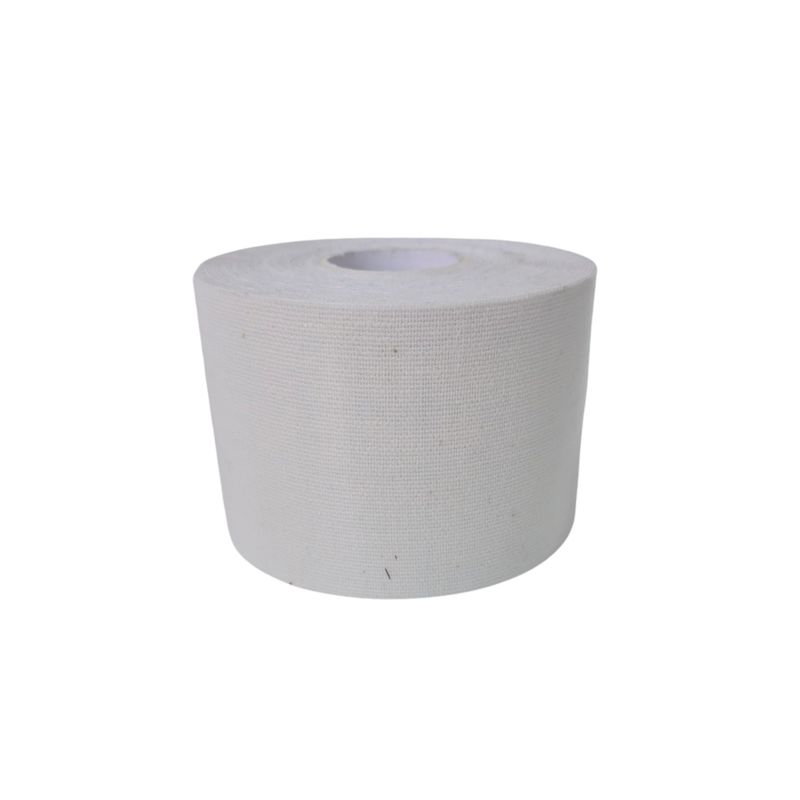 GENERICO - Cinta Kinesiológica 5cm X 5 Mts - Blanco