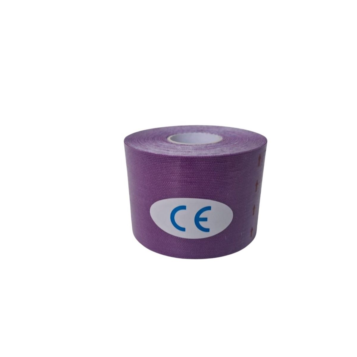 GENERICO - Cinta Kinesiológica 5cm X 5 Mts - Morado