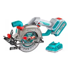 TOTAL TOOLS - Sierra Circular Inalámbrica 20v Bat+ Carg Total Tsli14021