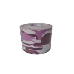 GENERICO - Cinta Kinesiológica 5cm X 5 Mts - Camuflaje Rosa