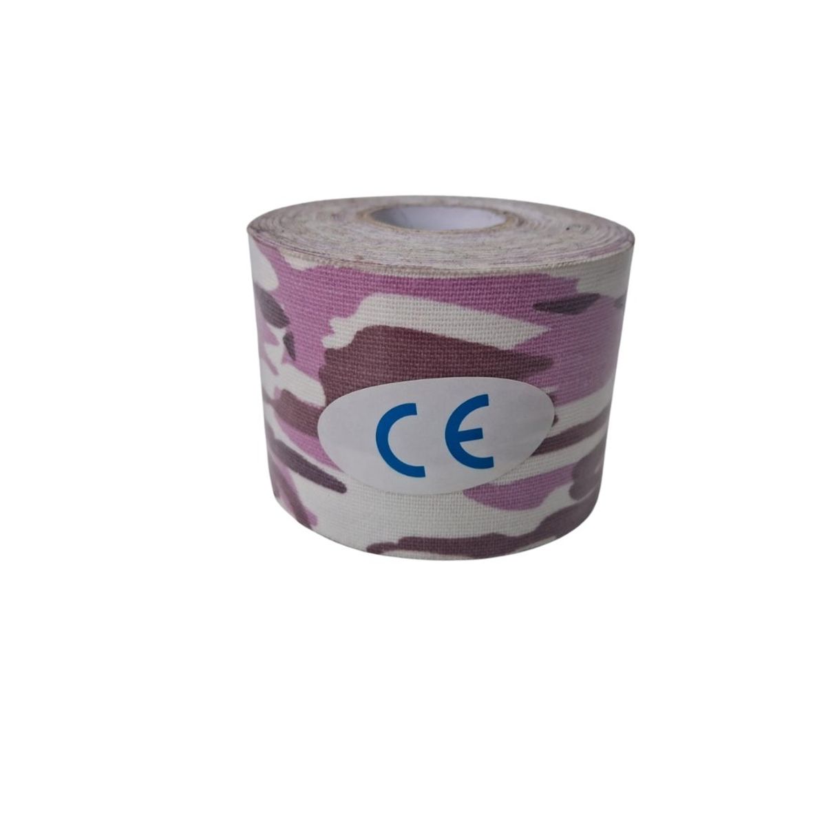 GENERICO - Cinta Kinesiológica 5cm X 5 Mts - Camuflaje Rosa