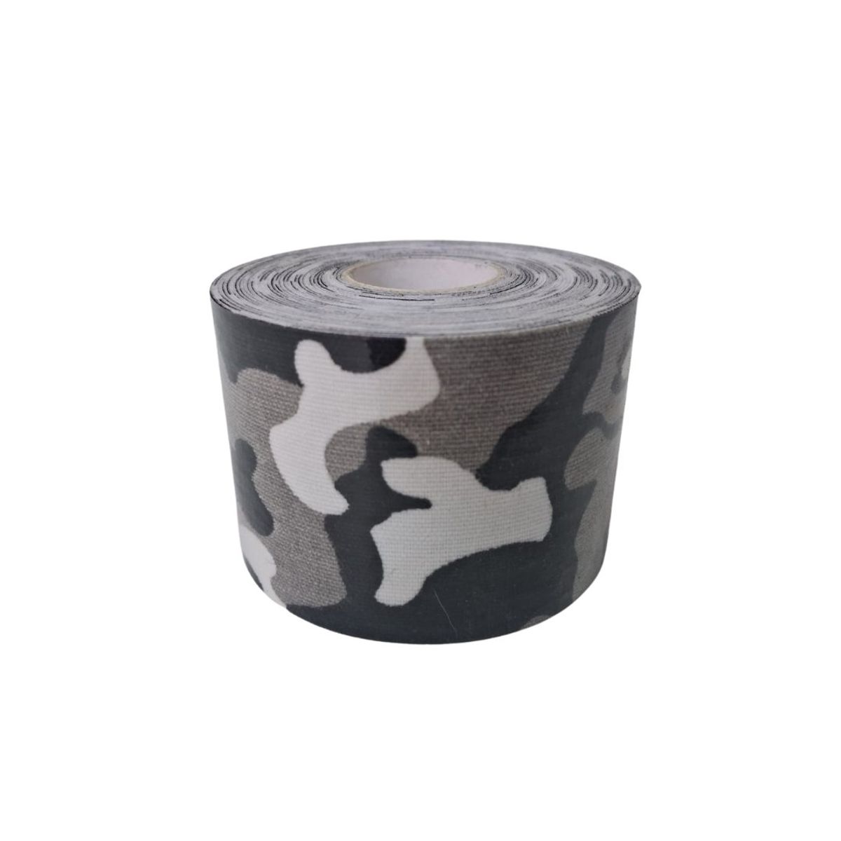 GENERICO - Cinta Kinesiológica 5cm X 5 Mts - Camuflaje Blanco