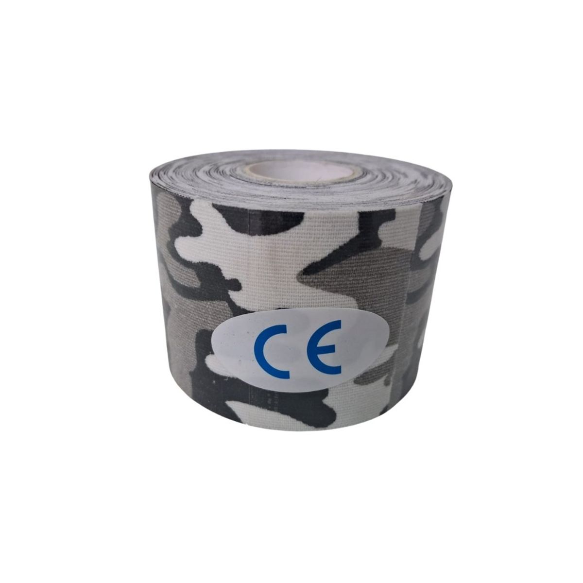 GENERICO - Cinta Kinesiológica 5cm X 5 Mts - Camuflaje Blanco