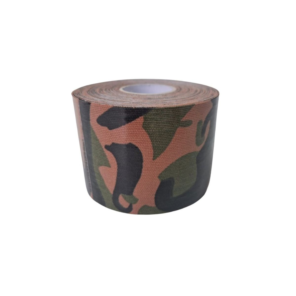 GENERICO - Cinta Kinesiológica 5cm X 5 Mts - Camuflaje Marrón